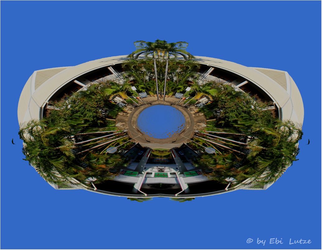 * the holiday resort planet *