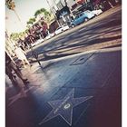 The Hollywood Walk of Fame ...