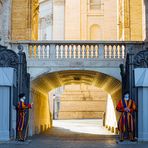 The Holy Guards of the Vatican