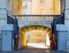 The Holy Guards of the Vatican