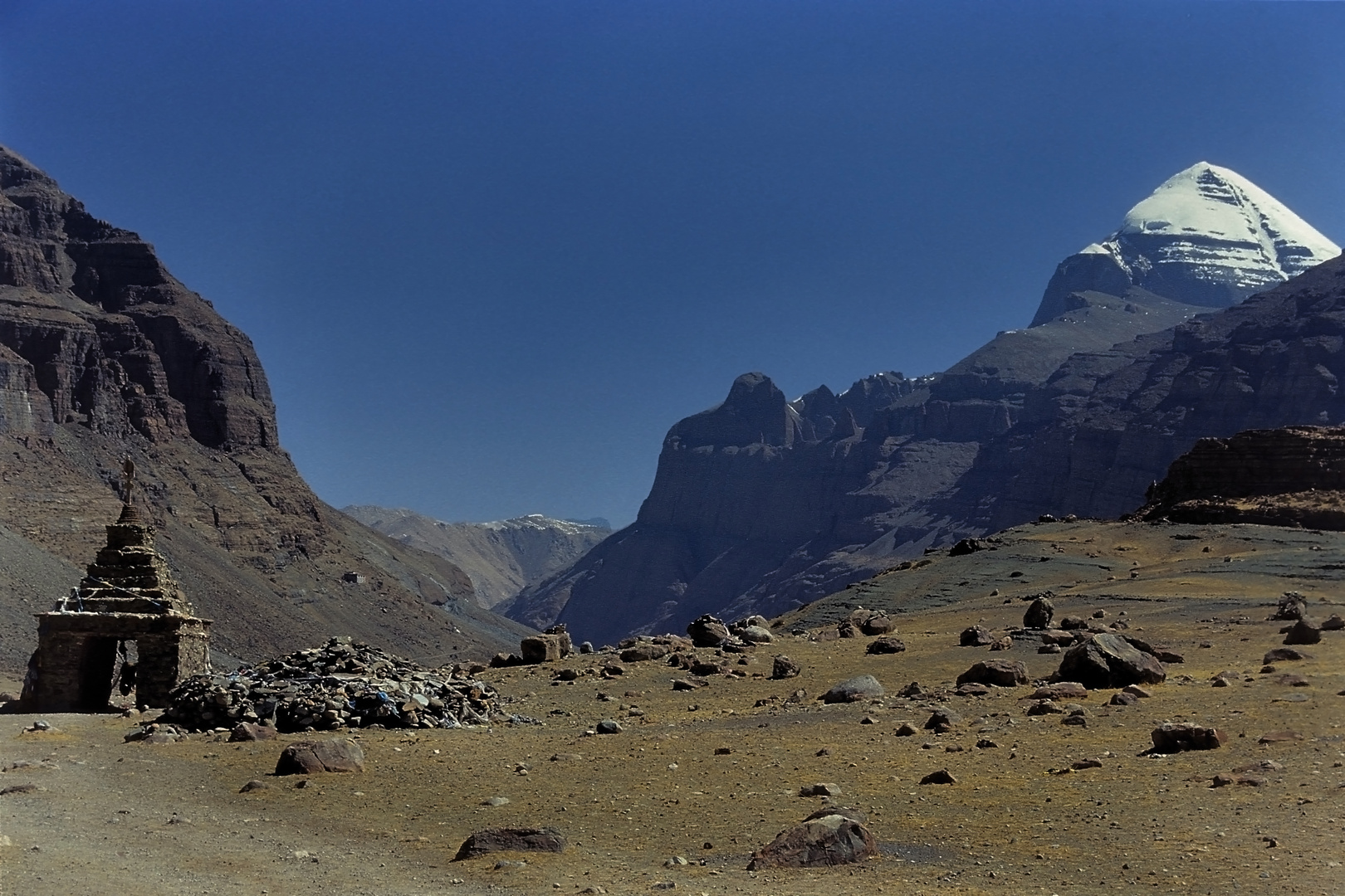 The Holy Kailash in Tibet