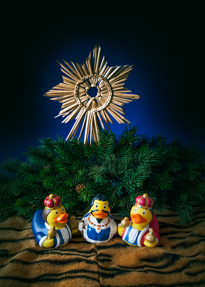 The Holy Three Ducks