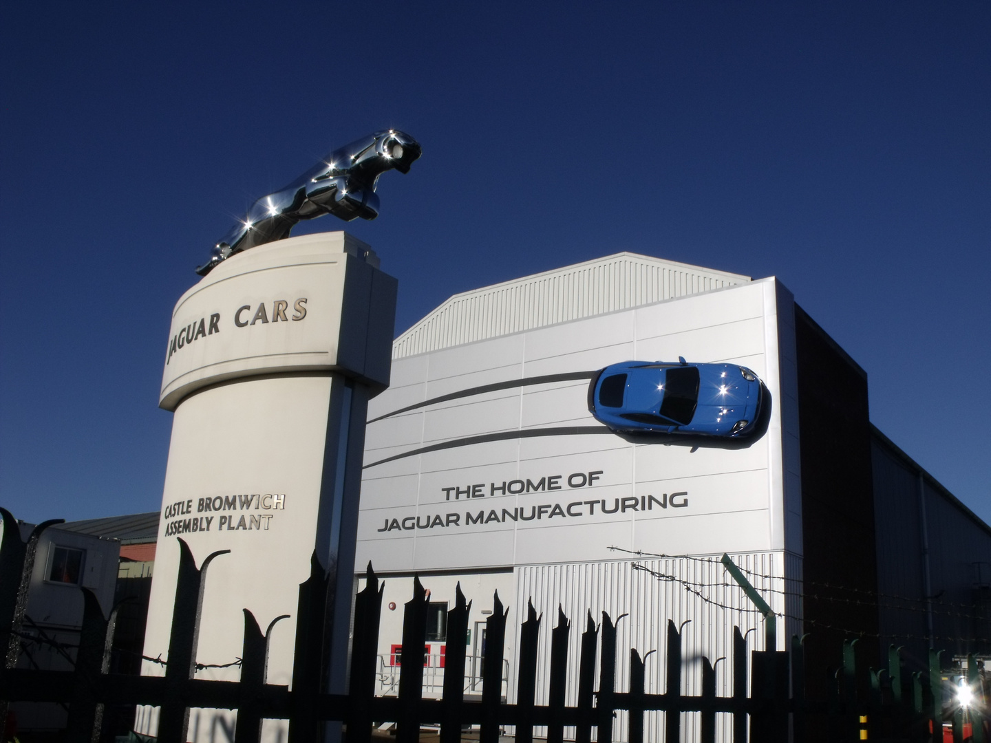 The Home of Jaguar Manufacturing