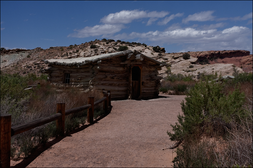 The home of John Wesley Wolfe