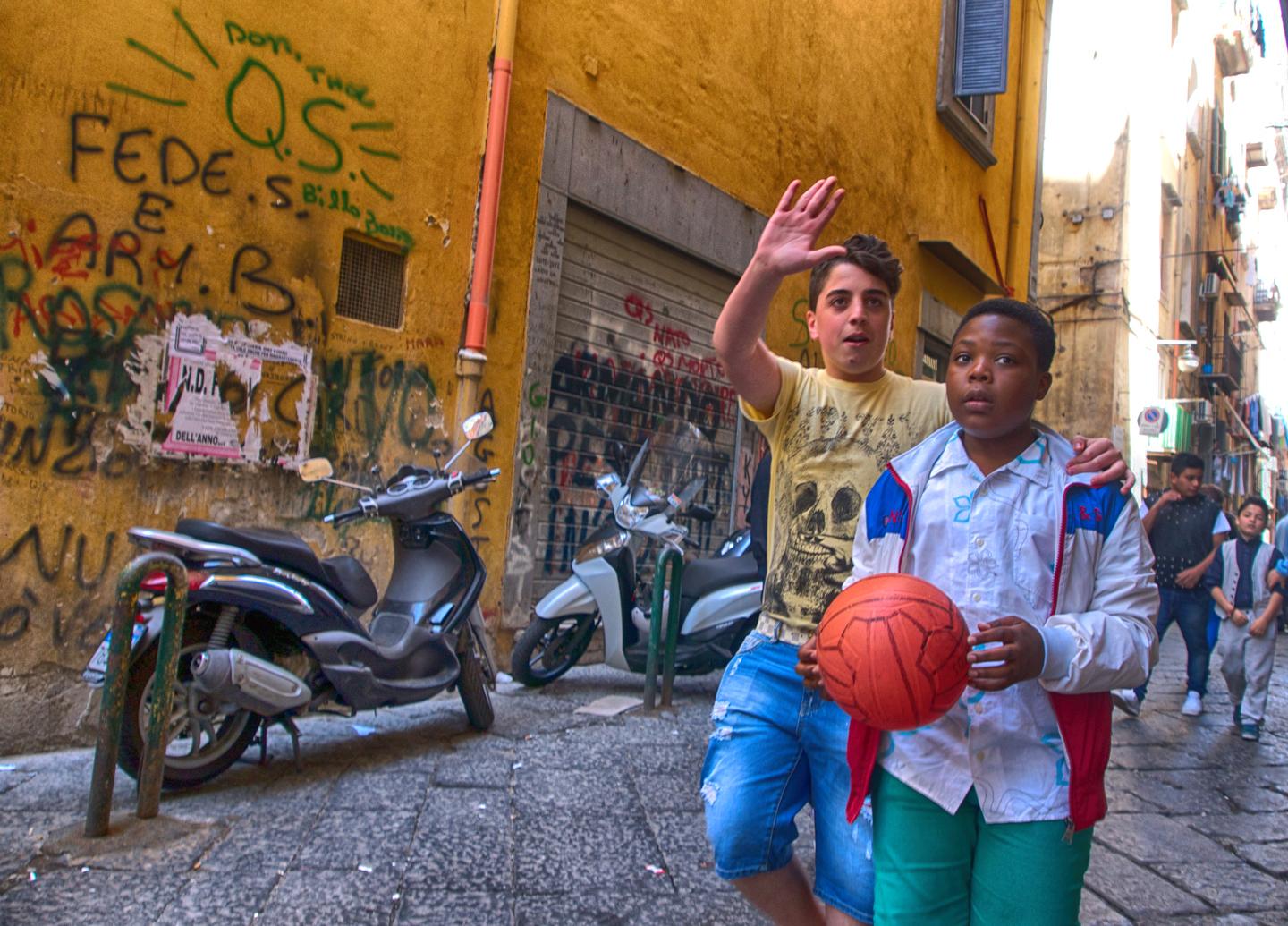 The Hoop Dreamers of Naples