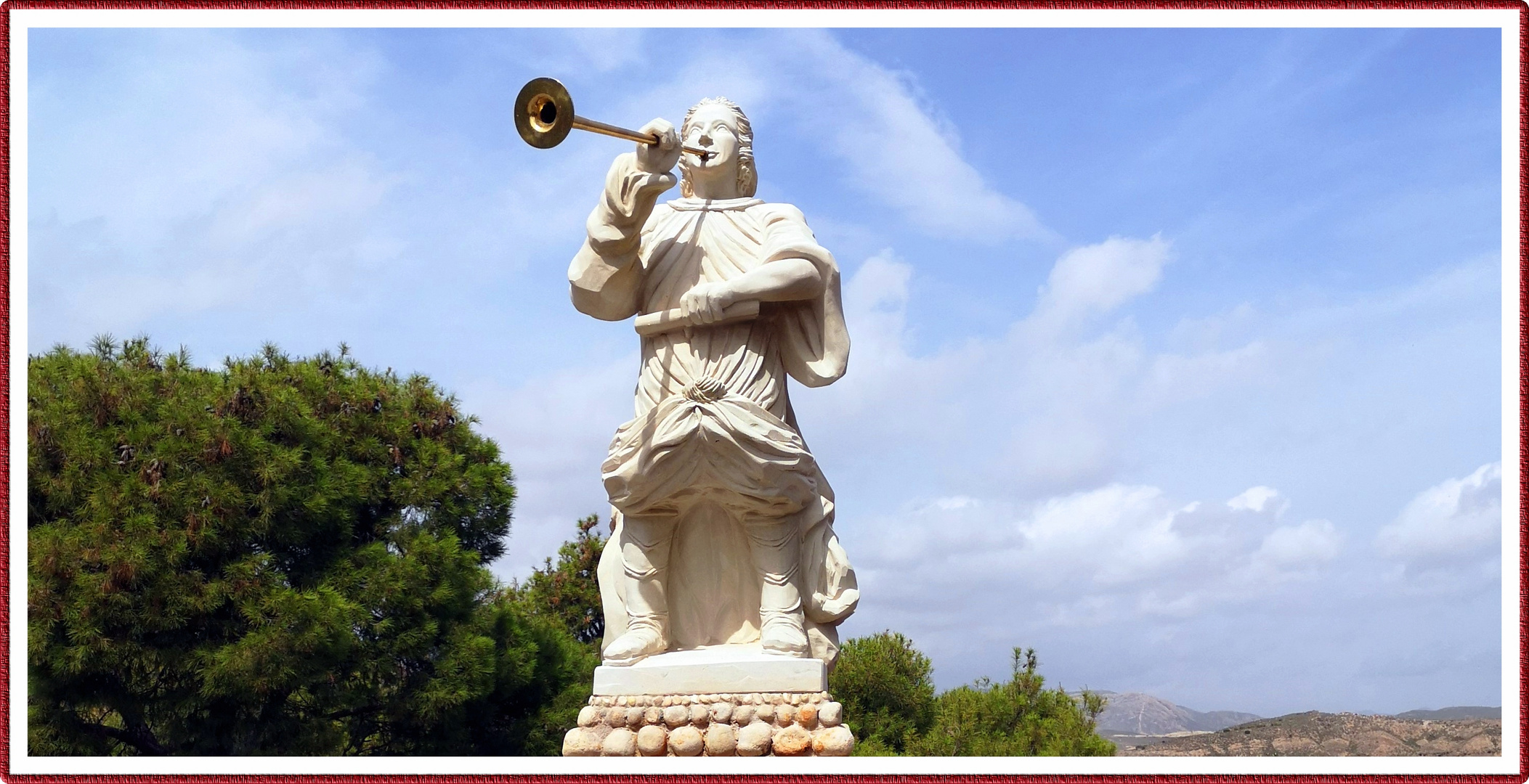 the horn blower Spain