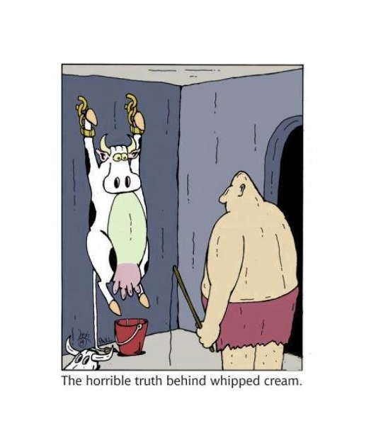 the horrible truth behind whipped cream