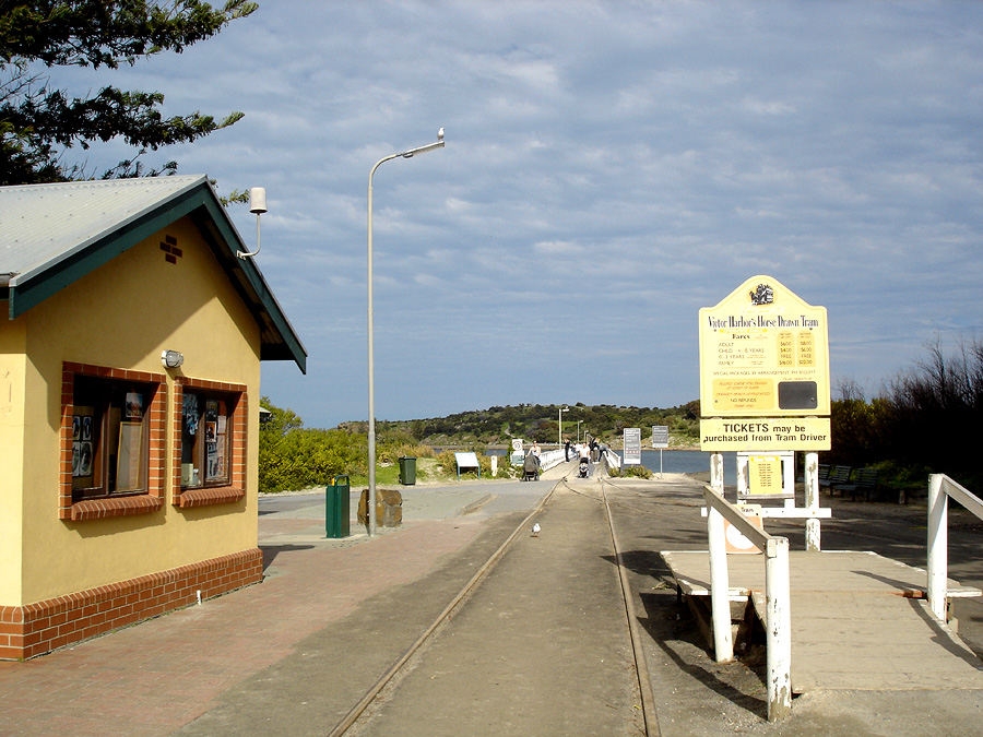 The Horse Drawn Tram