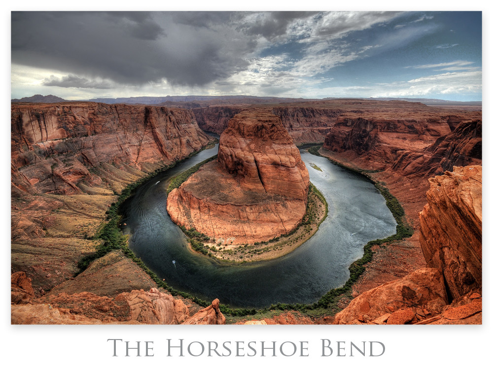 The Horseshoe Bend