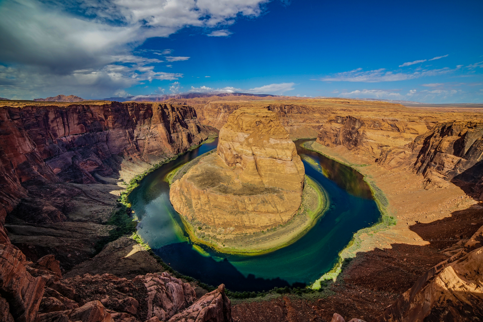 The Horseshoe Bend - Arizona