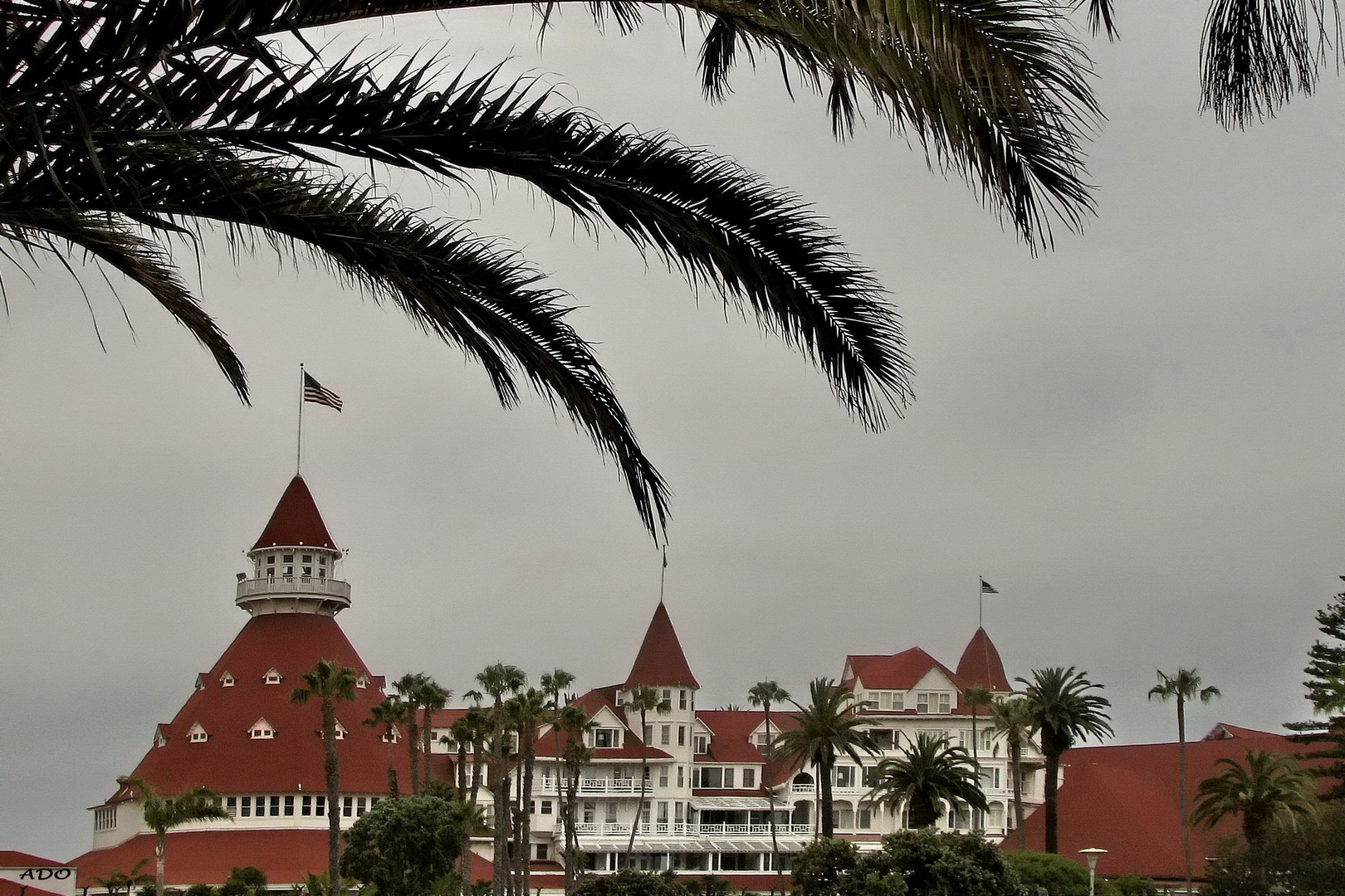 The Hotel Coronado