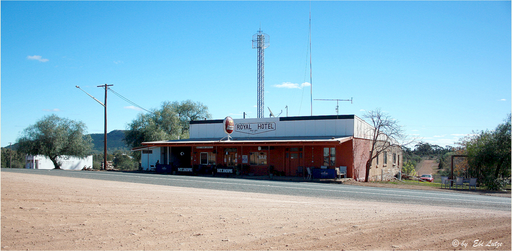 *** The Hotel in the middle of nowhere ***