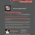 The Hour Glass Photohorology Competition