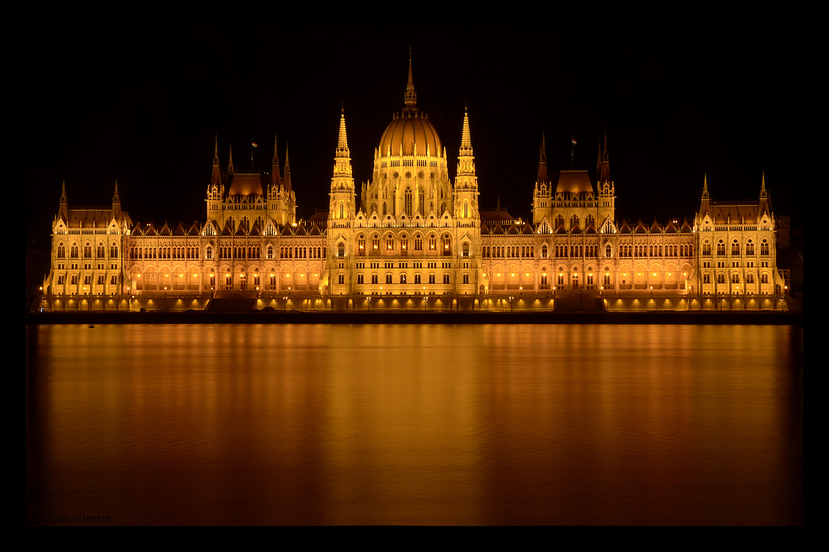 The House of Parliament, Budapest, Hungary