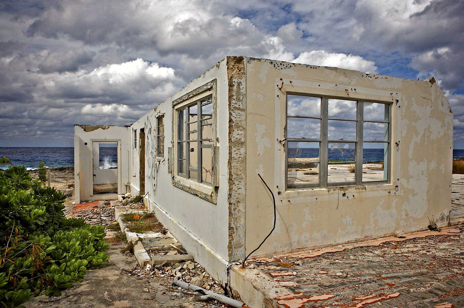 the house of the wave breath