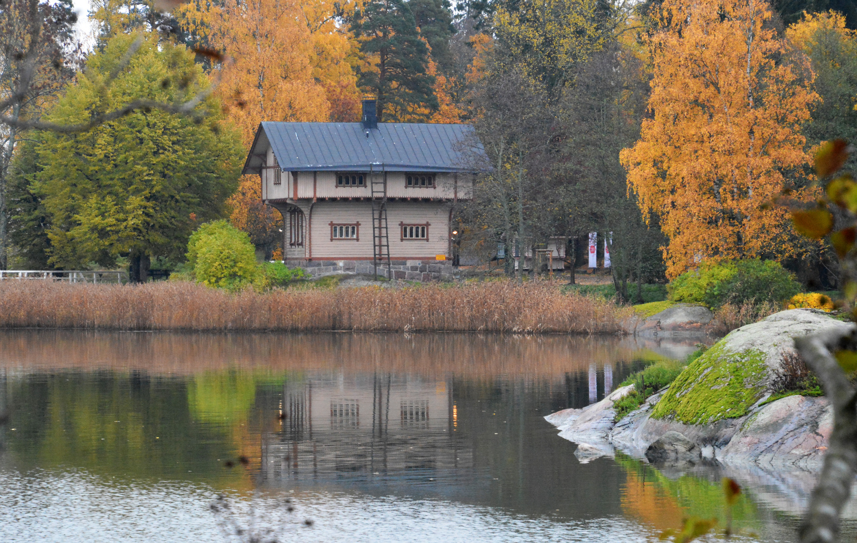 The house on Seurasaari