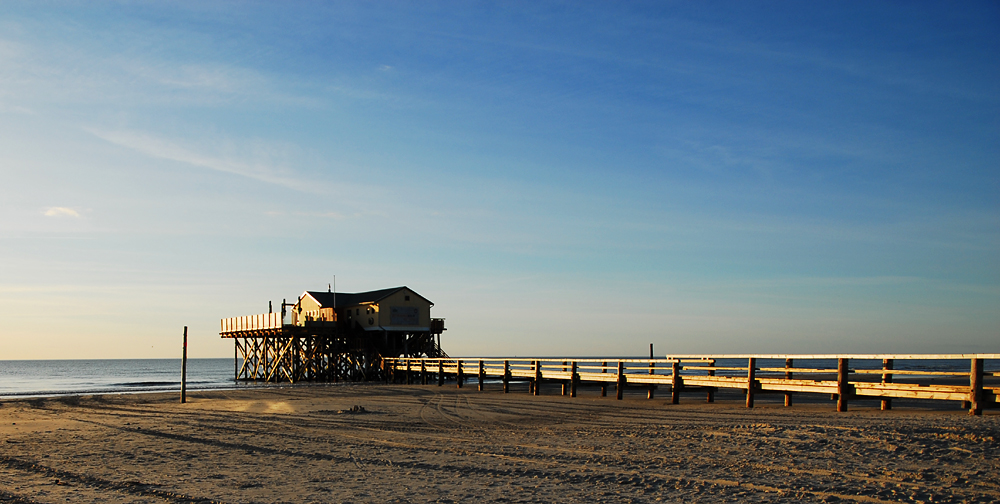 the house on the beach