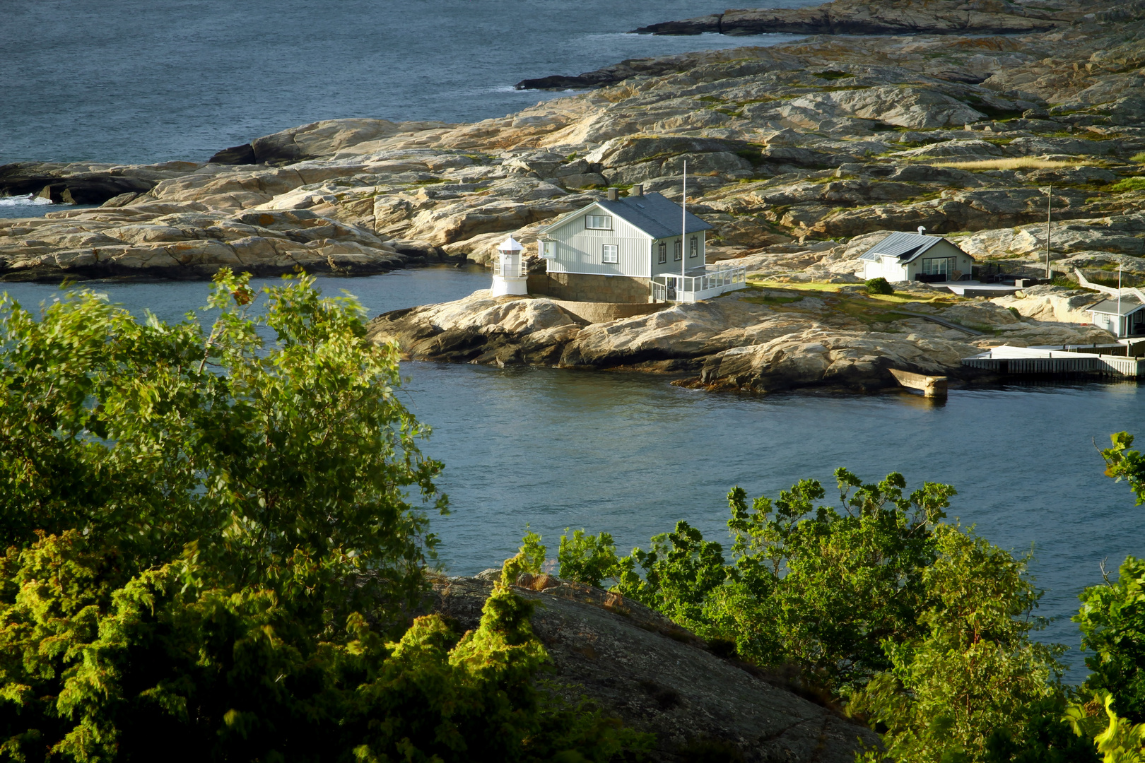 The house on the cliffs