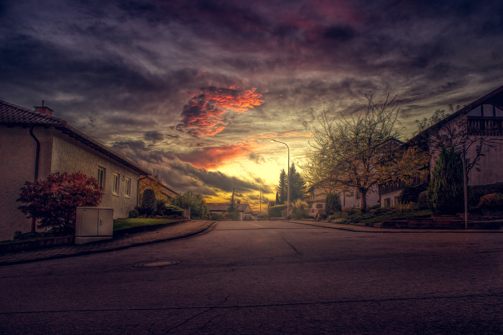 the house on the end of the street