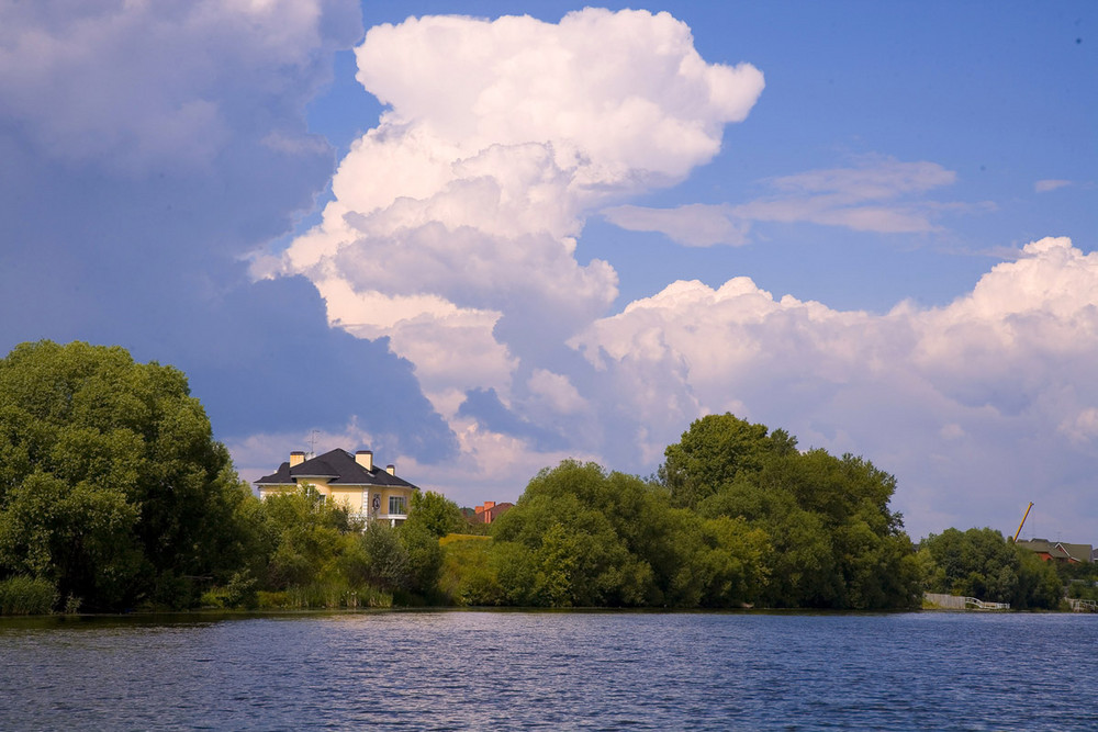 The house on the river