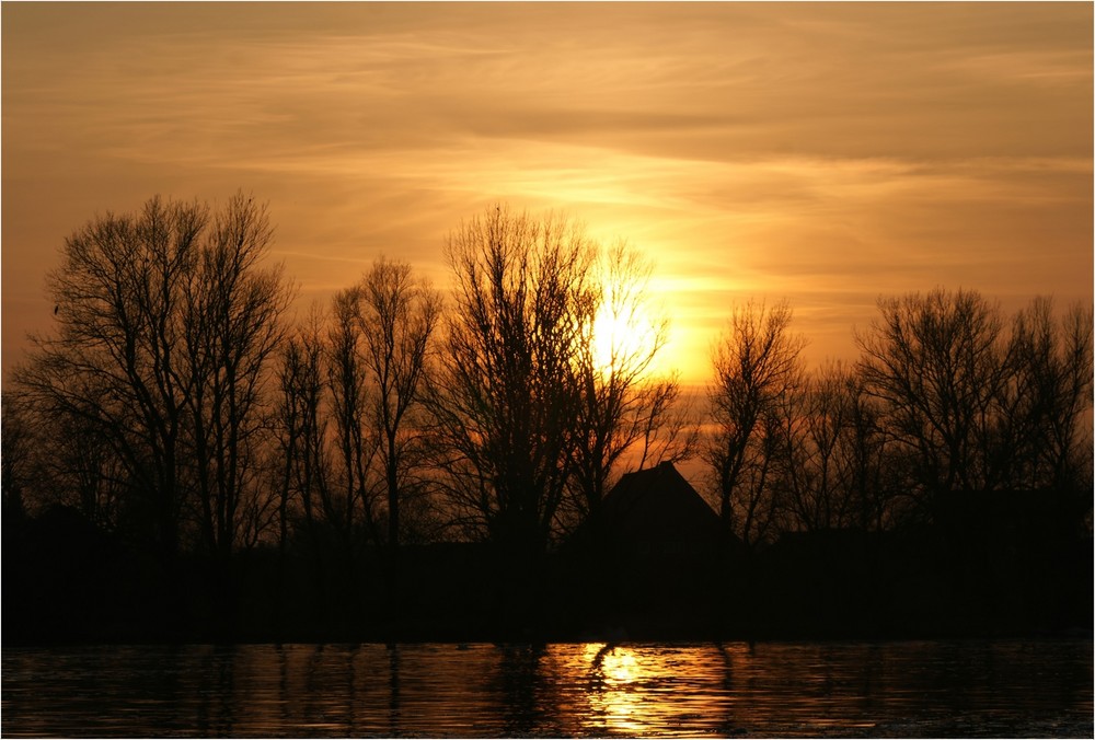 The house on the river