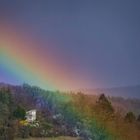 The house under the rainbow 