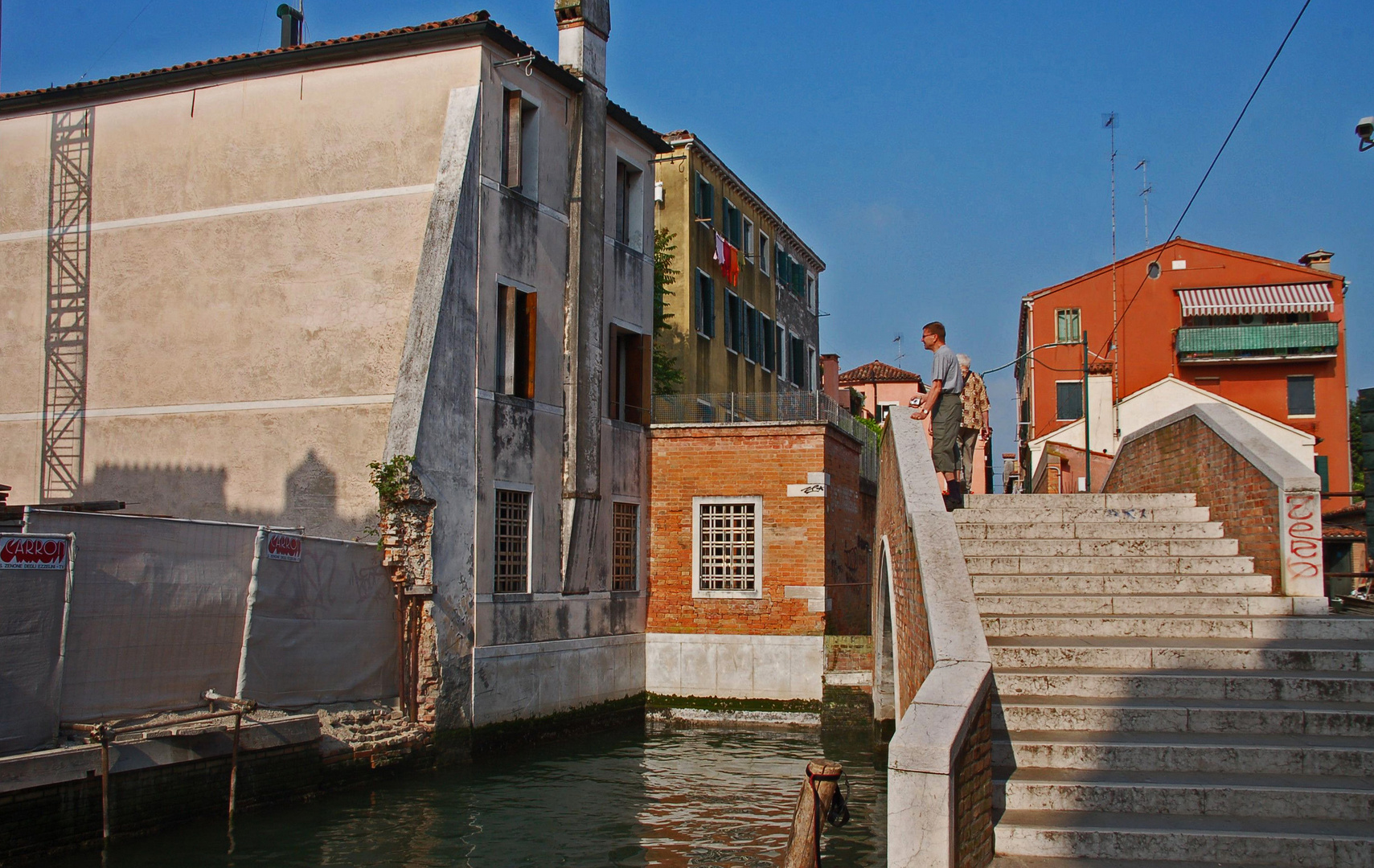 The house where we lived during 2 weeks in Venice