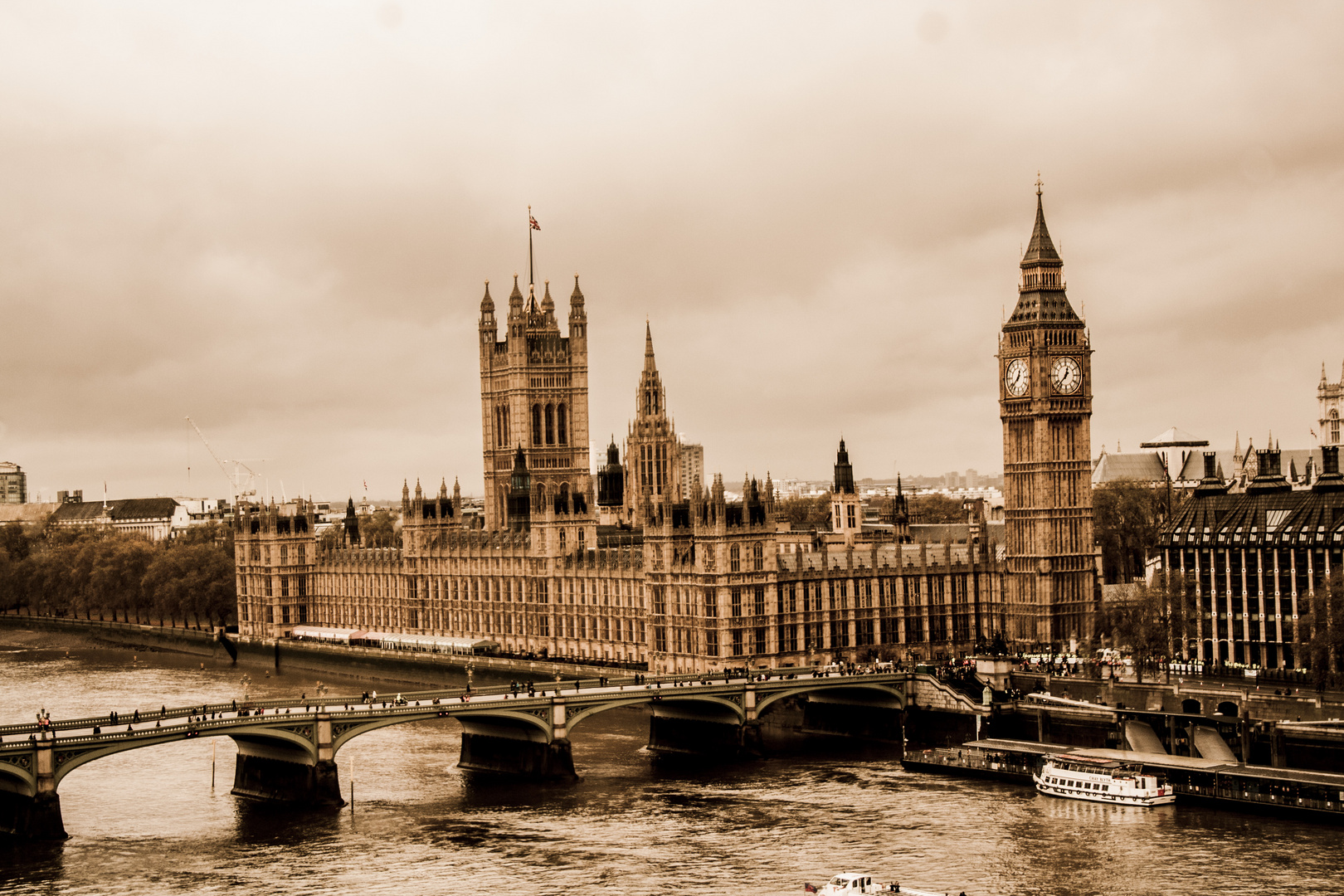 the houses of parliament