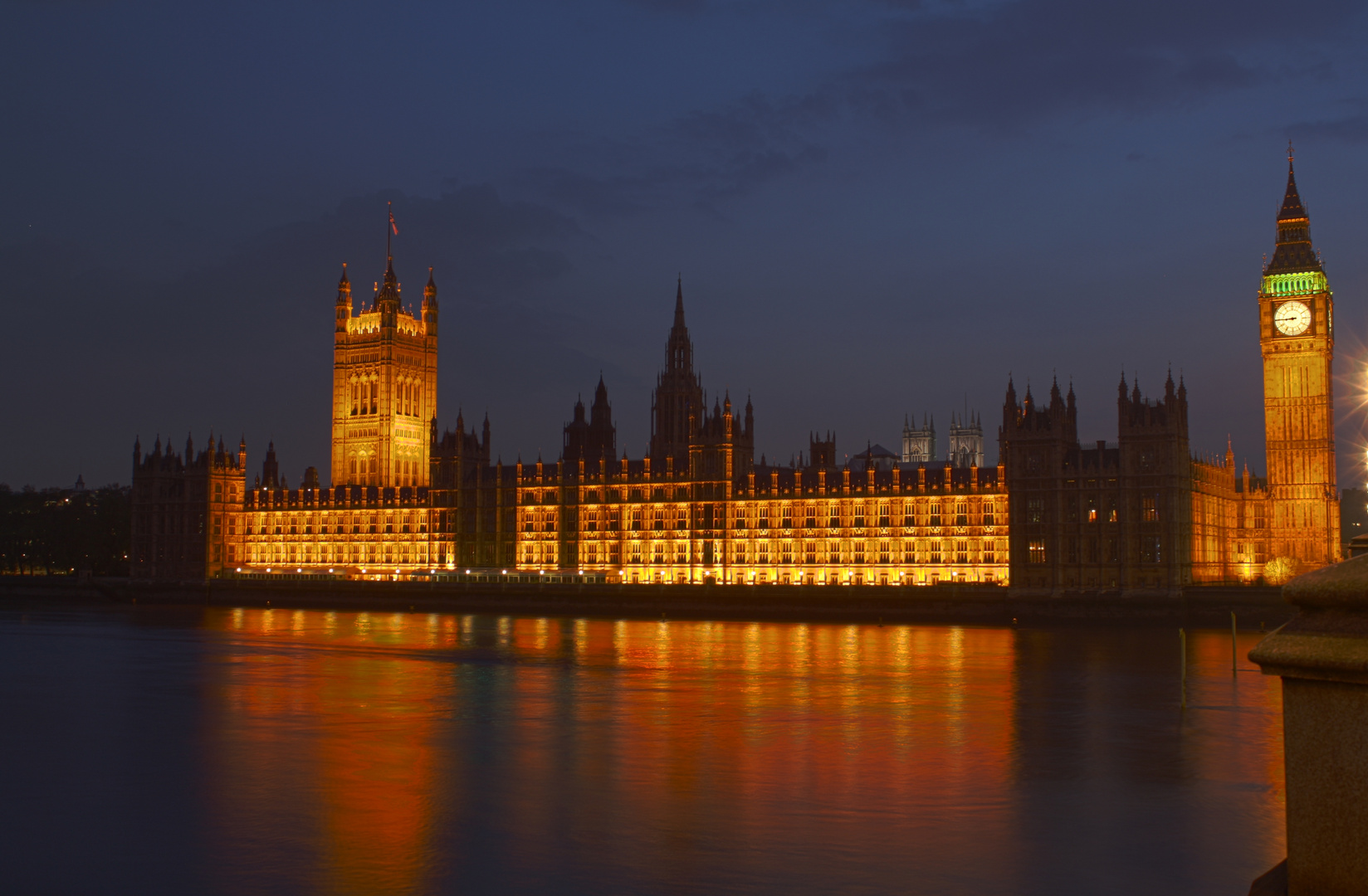 The Houses of Parliament