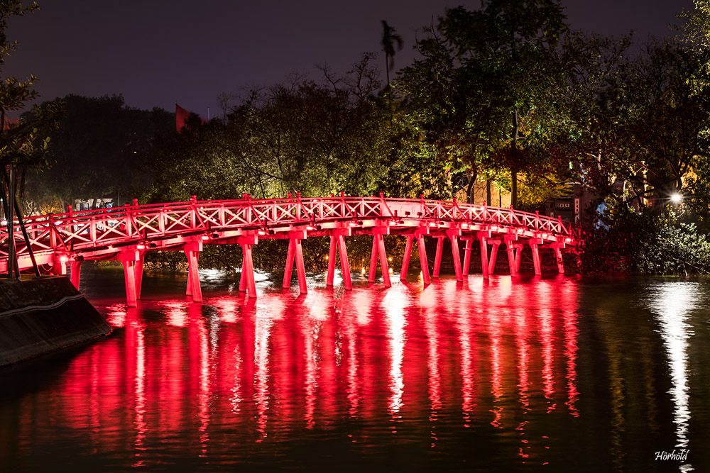 The Huc Bridge