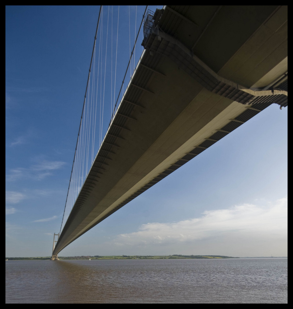 The Humber Bridge