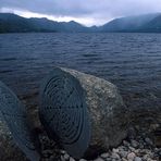 "The Hundred Year Stone", Derwent Water, Lake District