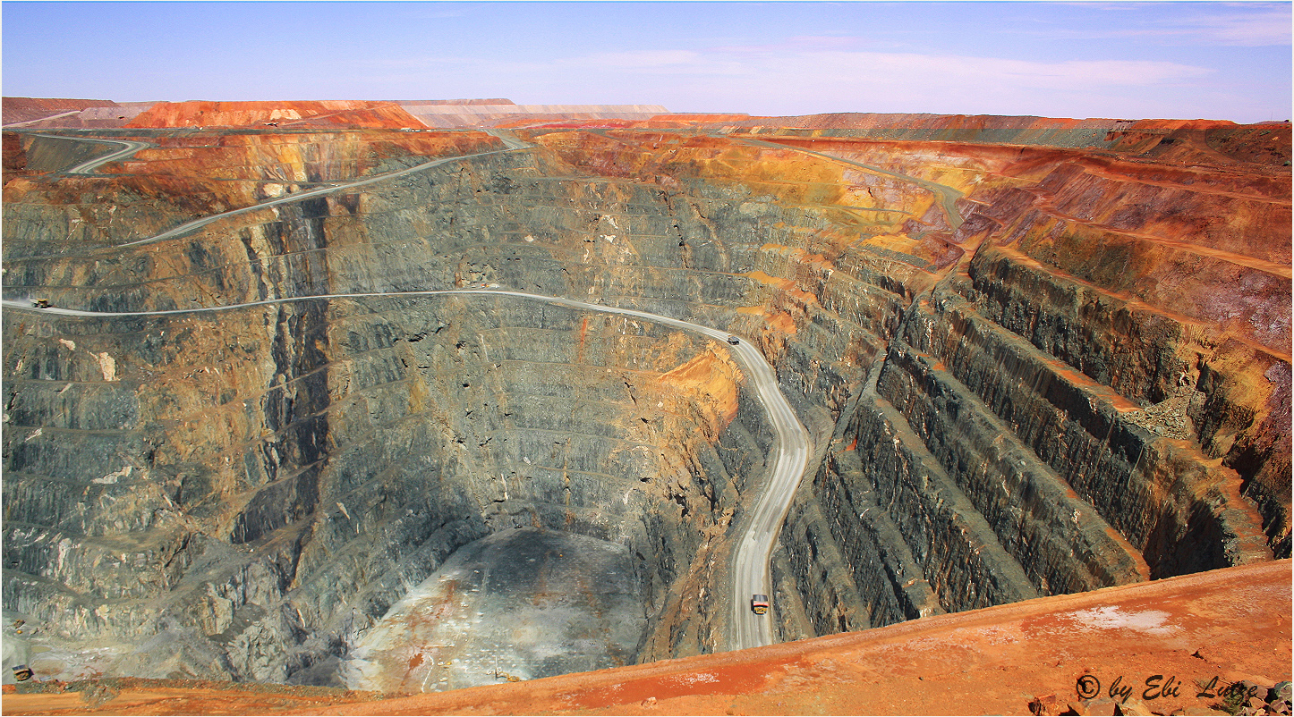 *** The Hunt for Gold / Kalgoorlie Super Pit ***