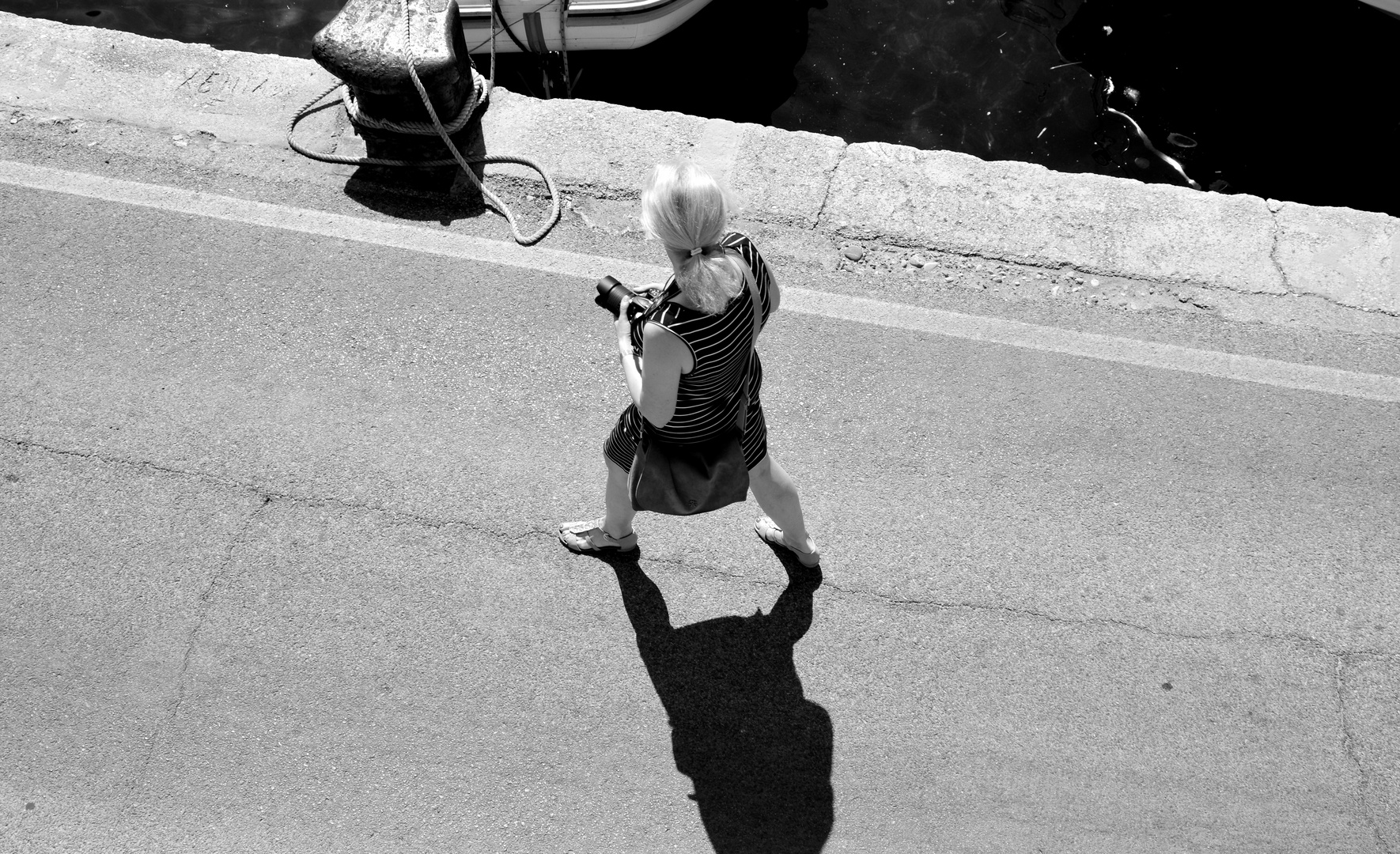 The Huntress. Gulf of Salerno, Italy 2015