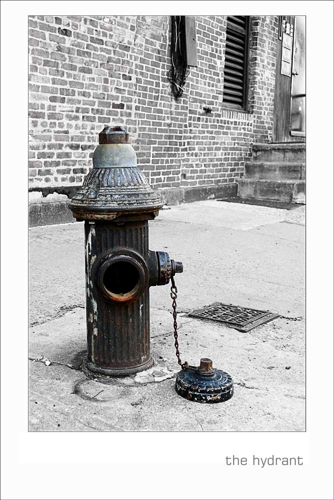 the hydrant