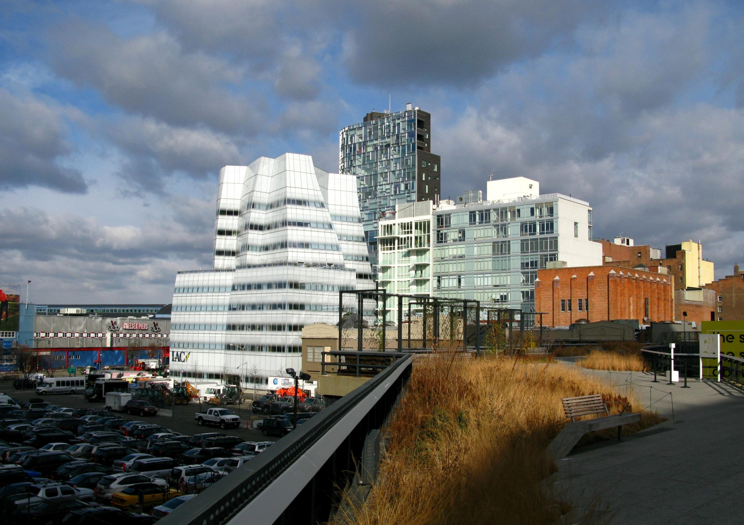 The IAC Building...