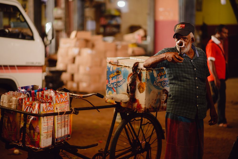 The Ice-Cream Man