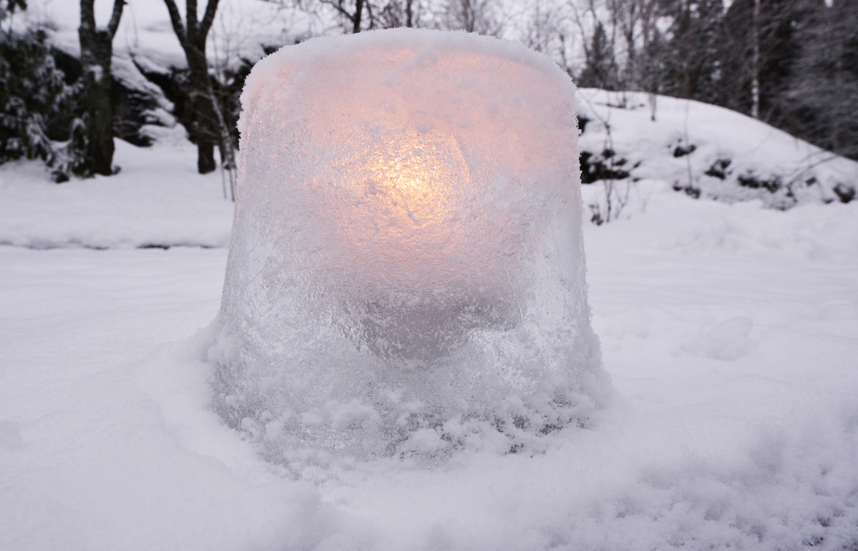 The ice lantern