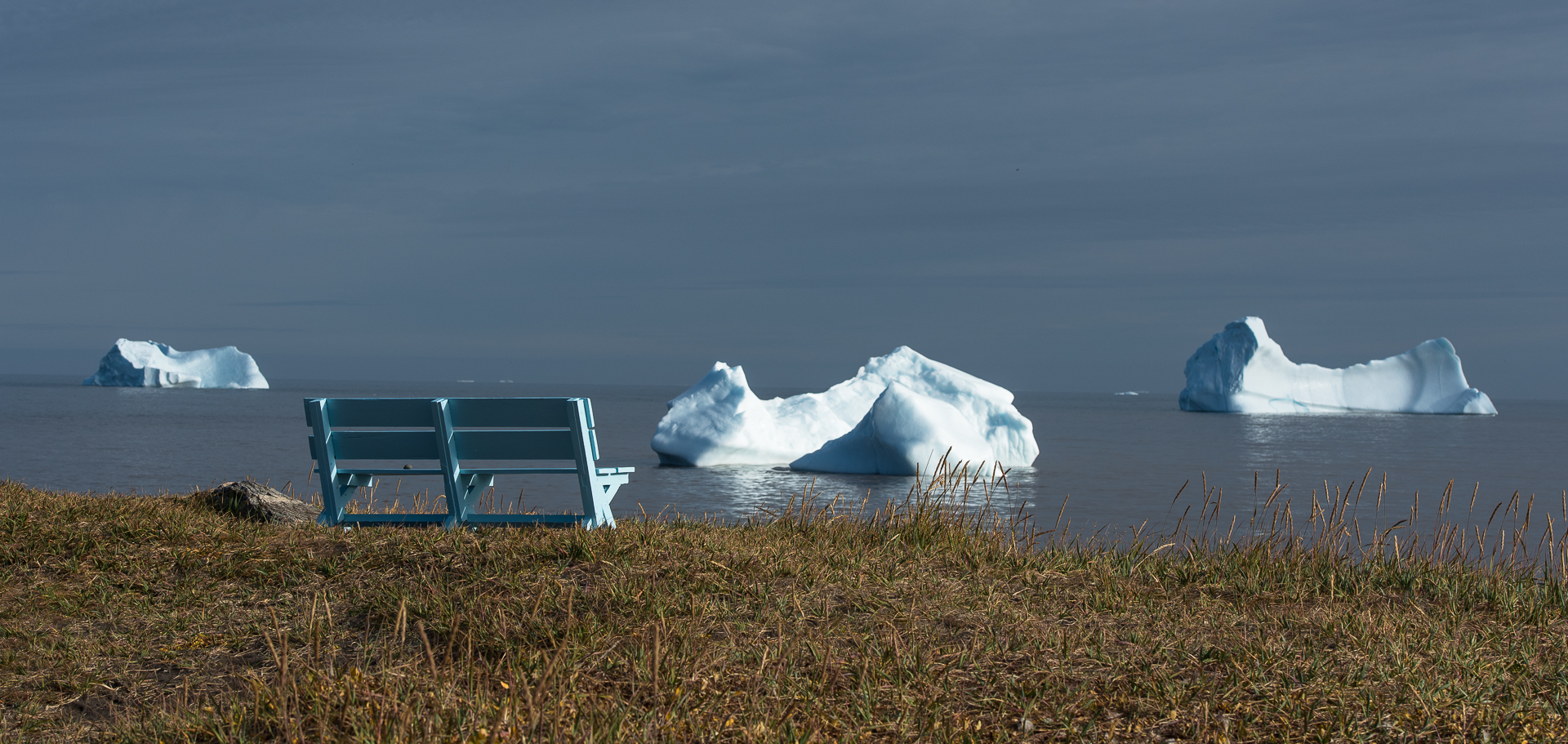  THE ICEBERG-VIEW - sit down and have a rest!