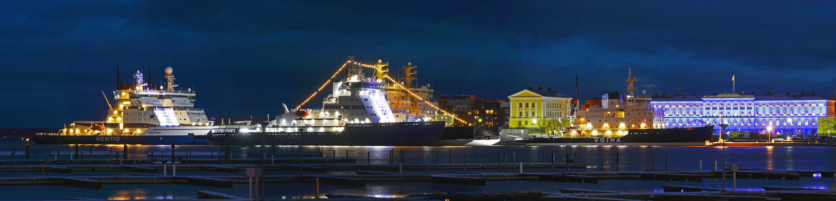 The icebrakers and the Ministry of Foreign Affeirs