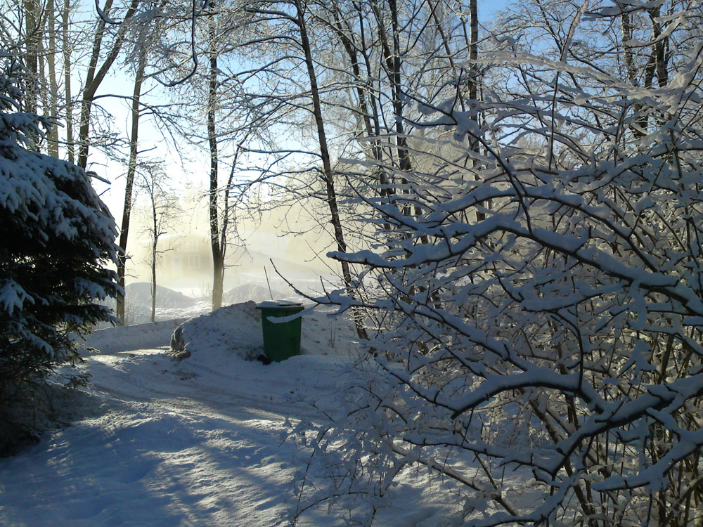 The Iceman came, the Dustman cometh