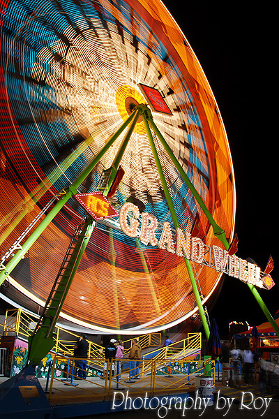 The Iconic Ride At A Fair