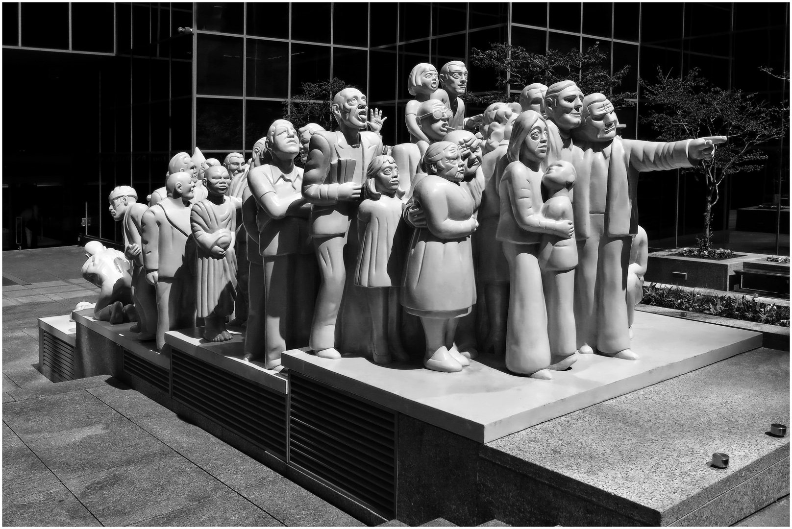 The Illuminated Crowd