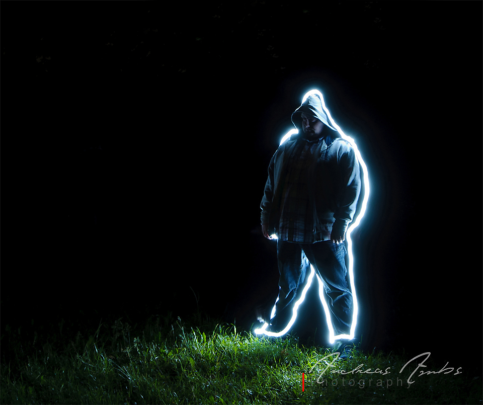 the illuminated Man