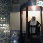 THE IMAM AT THE ISLAMIC CENTER ON THE DAY OF EID-UL-FITR.