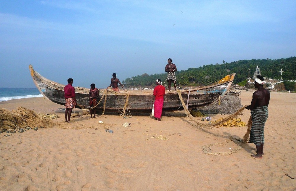 THE INDIAN FISHERMEN