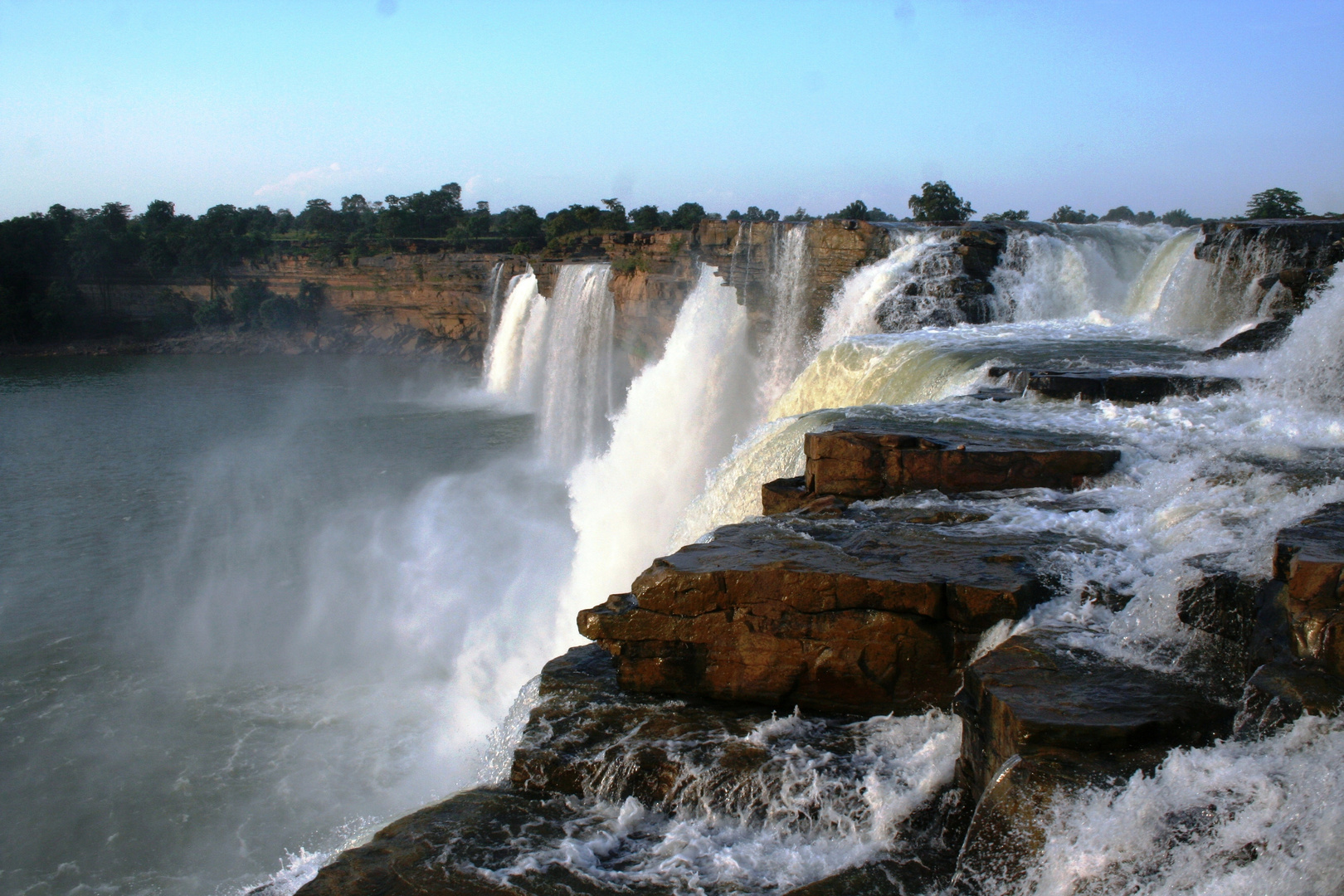 The Indian Niagra Falls