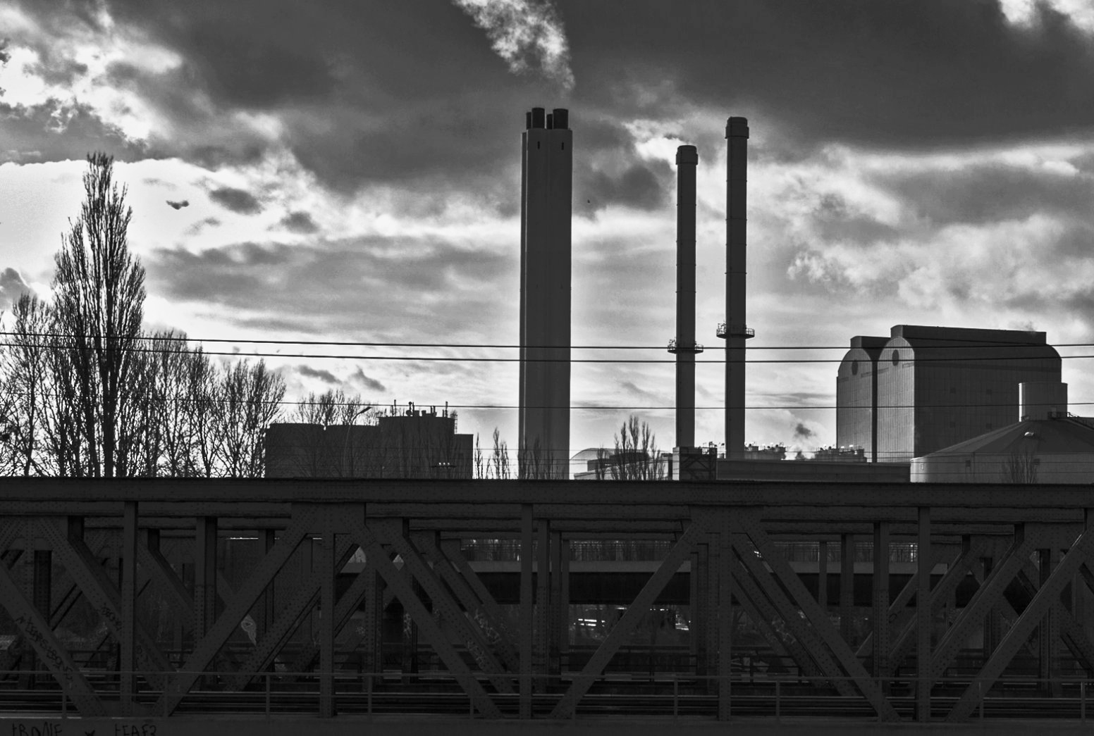 The Industrial View - Hamburg Tiefstack