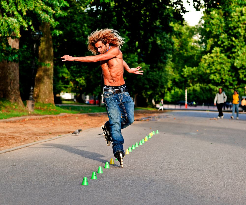 the inliner I Foto & Bild sport, skate & blade, blade (inlineskaten