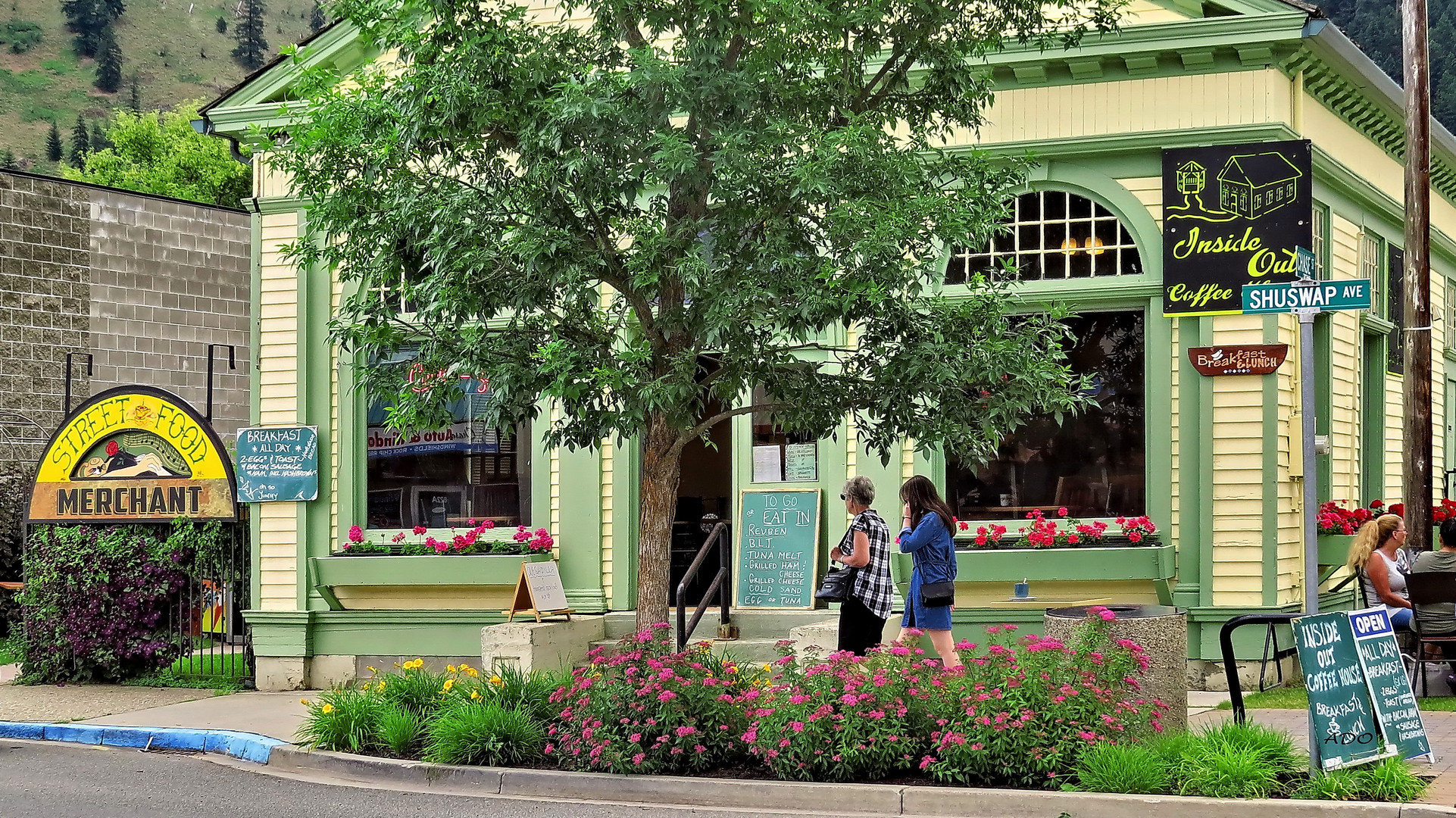 The Inside Out Coffee House
